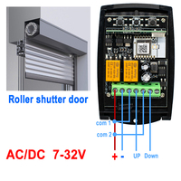 Récepteur intelligent pour porte de garage Zigbee, contrôleur d'ouverture, compatible avec Alexa Echo Google Home, contrôle par application SmartLife RF433