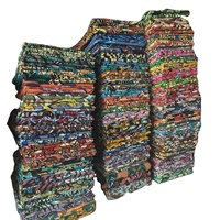 Günstiger Loincloth aus Baumwolle, Holland-Stoff, 6 Yards, Afrikanischer Echter Dutch-Stoff, Bedruckter Pagne Ankara, Echtes Wachs-Bedrucktes Wickeltuch