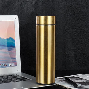 Olerd Vente en gros Infuseur en acier inoxydable de 500ml Affichage tactile de la température Nouveau design à piles Tasse de cuisine de bureau sous vide - Product Image 6