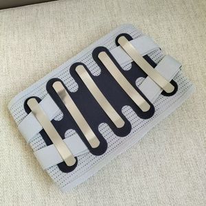 Cinturón de soporte lumbar médico para hernias discales, tensión muscular lumbar y dolor lumbar; especialmente diseñado para hombres y mujeres. - Product Image 3