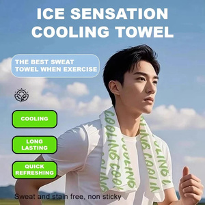 Serviettes rafraîchissantes jetables 3C pour le sport, lingettes individuelles pour adultes en tissu non tissé - Product Image 4