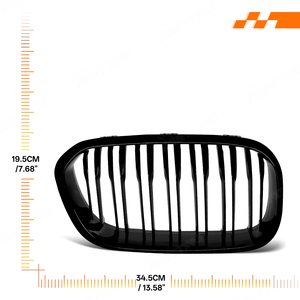 Griglia Paraurti Anteriore per <span class=keywords><strong>BMW</strong></span> <span class=keywords><strong>Serie</strong></span> <span class=keywords><strong>1</strong></span> F20 F21 2015-2019, Direttamente dalla Fabbrica, 51137371685 51137371686 - Product Image 5