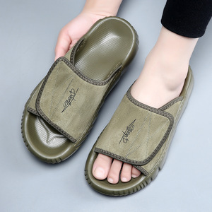 Designer's 2026 Summer New Style Men's Zig-Zag Sandals - Breathable Leather Sandals for Comfortable and Fashionable Men's <b>Shoes</b> - Product Image 6