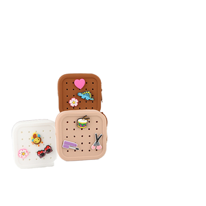 Cute <b>Mini</b> Makeup Bag with Zipper for <b>Lipstick</b> Storage - Product Image 4