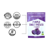 QINSHANTANG poudre de patate douce violette chinoise organique de qualité alimentaire 80 mailles extrait de fruits et de racine à base d'eau emballé en bouteille