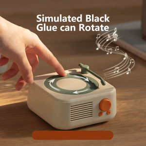 Vòng X17 Loa Mini Xách Tay Retro Solo V5.3 Loa USB Sạc Nhà Ngoài Trời Đơn Giản Loa - Product Image 4