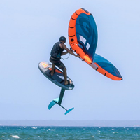 Vente chaude Débutant Expert Table Ailes Wingfoil Conseil En Fiber De Carbone Air Windfoil Surf Vent Aile Feuille Surf Pour Wave Riding