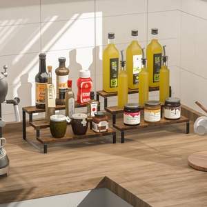 Risers d'affichage en bois, support de support et présentoir - Product Image 4