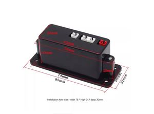 Placa de Decodificación Inalámbrica MP3 Marca SMJ con Amplificador de 2x5W, Llamadas Manos Libres, <span class=keywords><strong>Radio</strong></span> FM, Reproductor USB/TF/AUX, 1 Año de Garantía - Product Image 3