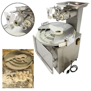 Machine automatique de fabrication de pains ronds à la vapeur, diviseuse de pâte, bouleuse de pain pour boulangerie, machine à couper la pâte, diviseuse de pâte à pain - Product Image 1