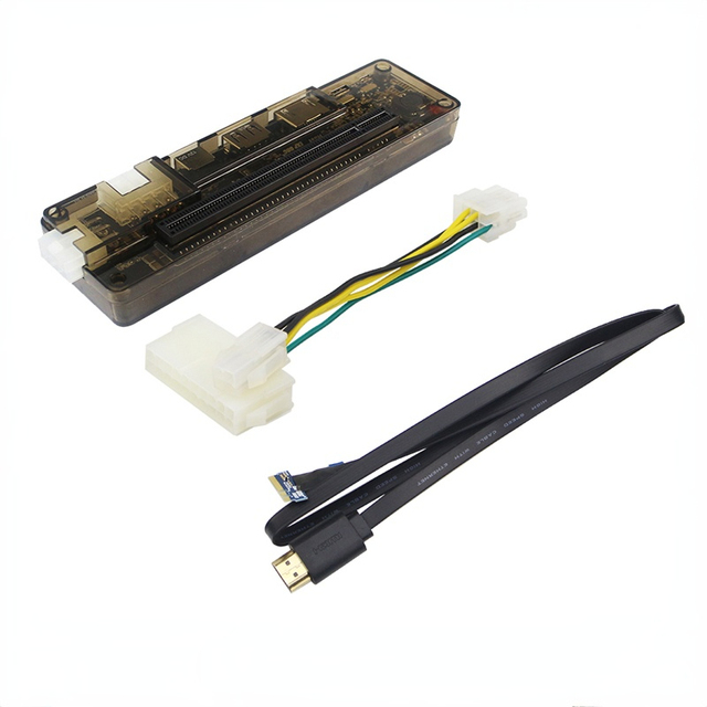 EXP GDC External Laptop Graphics Card Dock Video Card Notebook Docking Station with NGFF M.2 A E Key