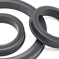 Joint d'étanchéité anti-fuite Weco Style Union Seal de 2 et 3 pouces en Buna-N pour services pétroliers standard