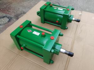 Cylindres pneumatiques refroidis par eau à haute stabilité, haute température, charge lourde, grand alésage, double action, pièces de cylindre pneumatique - Product Image 2