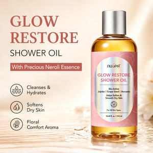 Olio Doccia Idratante Profondo per <span class=keywords><strong>Uomo</strong></span> <span class=keywords><strong>e</strong></span> Donna, Aroma Floreale Confortante, Olio Detergente per Pelle Normale <span class=keywords><strong>e</strong></span> Secca, Prezzo all'Ingrosso - Product Image 3