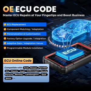 2026 X431 Pro Elite Scanner de diagnostic OBD bidirectionnel, outil de codage ECU et de diagnostic automatique Wi-Fi pour atelier - Product Image 3