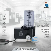Bomba de Engrase Eléctrica de 4MPa con Resorte para Sistemas de Lubricación de Maquinaria