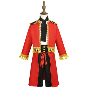 Costume mexicain du jour des morts pour enfants, tenue de cosplay d'halloween pour enfants, vêtements de danse pour spectacle - Product Image 4