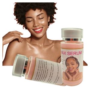 OEM Max éclaircissant Anti-Tache Sérum éclaircissant Blanchiment Élimine les imperfections Efface les points noirs Hydratant Hydratant - Product Image 1