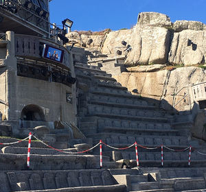 Pantalla de señalización Digital Lcd montada <span class=keywords><strong>en</strong></span> la pared para exteriores de 55 pulgadas resistente a la intemperie IP56 Monitor de publicidad Lcd ecológico exterior - Product Image 6