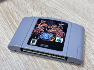 Virtual Pro Wrestling 2 Édition GRATUITE Cartouche de jeu N64 pour consoles de jeux vidéo Nintendo 64 Version USA NTSC Cartouche de jeu N64 - Product Image 4