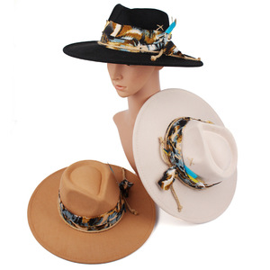 <span class=keywords><strong>Chapeau</strong></span> formel unisexe en polyester avec plume <span class=keywords><strong>et</strong></span> décoration en tissu coloré, parfait <span class=keywords><strong>pour</strong></span> les mariages, les fêtes <span class=keywords><strong>et</strong></span> les événements cérémoniels - Product Image 6