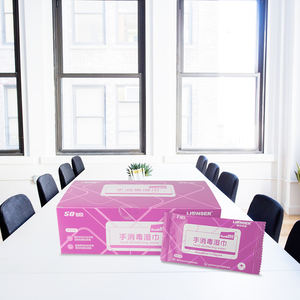 Toallitas Desinfectantes Médicas con Alcohol al por Mayor a Precio <span class=keywords><strong>de</strong></span> Fábrica, Toallitas Antibacterianas Certificadas para Desinfección <span class=keywords><strong>de</strong></span> <span class=keywords><strong>Manos</strong></span> - Product Image 4