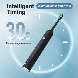 IPX7 Waterproof Intelligent Sonic Electric <b>Toothbrush</b> Rechargeable Ultrasonic Vibration Electric <b>Toothbrush</b> - Product Image 4