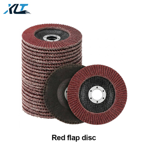 แผ่นขัดแบบ Flap Disc ขนาด 4 นิ้ว 100 มม. T27 แบบเรซิ่นเสริมใยแก้ว สำหรับขัดโลหะและสแตนเลส ได้รับมาตรฐาน CE ขายส่ง - Product Image 1