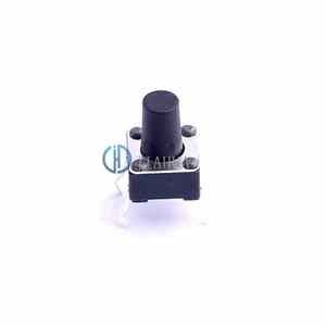 แตะ6X6X8.5ปลั๊กอิน160gf <span class=keywords><strong>มี</strong></span>อายุการใช้งาน300,000 TC-1102-B-J-B ผ่านสวิตช์ไฟรู ODM - Product Image 1