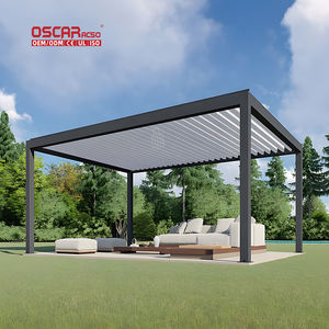 Pergola en alliage d'aluminium, gazebo <span class=keywords><strong>de</strong></span> patio, arbre <span class=keywords><strong>de</strong></span> <span class=keywords><strong>jardin</strong></span>, structure d'ombrage extérieure, kit <span class=keywords><strong>de</strong></span> pergola à monter soi-même, fabriqué en Chine, directement <span class=keywords><strong>de</strong></span> l'usine - Product Image 1