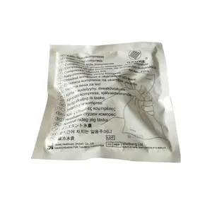 Instant cold compress cold pack ice pack used in an emergency