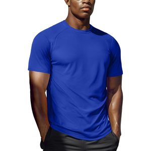 Camiseta Deportiva Personalizada para Hombre, de Secado Rápido, Absorbe la Humedad, Cuello Redondo, Manga Corta, para Running, Fitness y Atletismo - Product Image 1