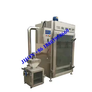 Commercial stainless steel meat smoking machine/meat smoke oven/meat smoker for sale