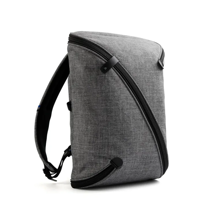 Mochila slim para laptop, mochila com portátil para carregamento usb, multiuso, de ombro
