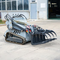 Minicargadora, Cargadora de Orugas, Cargadora de Tractor con Motor CE EPA de Alto Momento de Carga