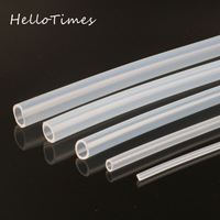 Tube d'eau en plastique flexible 2mmIDx4mmOD tuyau en caoutchouc de silicone médical pompe péristaltique Tube en silicone raccords de tuyau de pompe d'aquarium