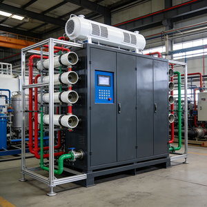 Sistema Integrado de Ósmosis Inversa de Grado Hospitalario y Hotelero, Control PLC, Acero Inoxidable 304, Bomba, Motor, Rodamiento, 1000L/Hora, 1 Año de Garantía - Product Image 4