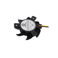 Ventilateur de refroidissement DC sans balais 40x40x10mm avec support, mini ventilateur axial à roulement à billes pour dissipateur thermique GPU, serveur IA, OEM ODM