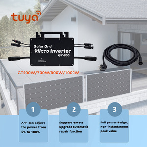 Microinversor Solar Tuya GT800 800W 110V/220V con Control Inteligente Wifi, IP66 Impermeable - Product Image 1