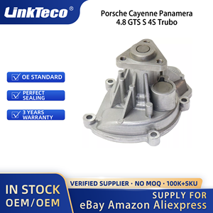 Linkteco ปั๊มน้ำใหม่เหมาะสำหรับปอร์เช่คาเยนน์พานาเมร่า<span class=keywords><strong>4.8</strong></span> <span class=keywords><strong>GTS</strong></span> S 4S เทอร์โบ<span class=keywords><strong>2008</strong></span>-2016 94810603301 TOPT1305011 85-8542 at23022 - Product Image 3