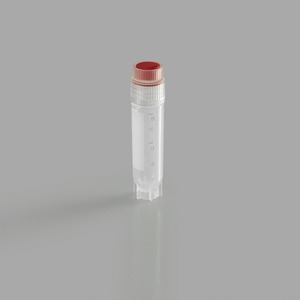 Katano Cryogenic <b>Tube</b> 1.8ml <b>Plastic</b> Pointed Flat Bottom With Cap And Gasket For Sample Storage - Product Image 2