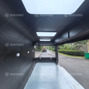 <span class=keywords><strong>Food</strong></span> Truck Commerciale Certificato CE DOT per BBQ, Pollo Fritto, Tè al Latte, Gelato, Pizza, Fast <span class=keywords><strong>Food</strong></span> e <span class=keywords><strong>Catering</strong></span> Stradale all'Aperto - Product Image 2