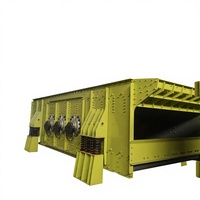 Écran vibrant linéaire en polyuréthane haute fréquence personnalisable Fangze, capacité 15-500 T/H, pour le lavage et le nettoyage du sable