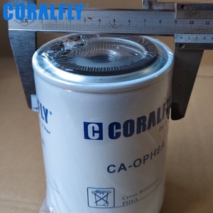 ตัวกรองน้ำมันหล่อลื่น PH8A LF3313 LF551A B2 P550008รถบรรทุก SO580เครื่องยนต์ดีเซล filtro de aceite - Product Image 3