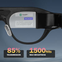 Lunettes intelligentes Leion Hey BJ002-HEY à double écran avec traducteur, affichage audio, film pour lunettes, matériel AR