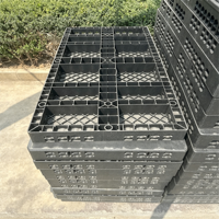Coffrage en plastique ABS renforcé pour poteaux de clôture et piliers de colonnes romaines avec panneau de coffrage à verrouillage spiralé