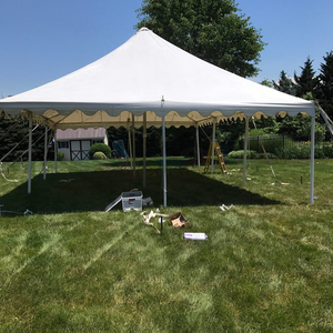 Tentes Pagode Extérieures 3x3m 4x4m 5x5m 6x6m pour Événements, Barnum, Mariages, Jardin, Fêtes, Cérémonies et Bâches de Protection - Product Image 1