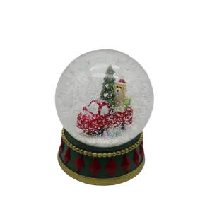 Kerst Decor Hars Water Bal Custom Sneeuwbol