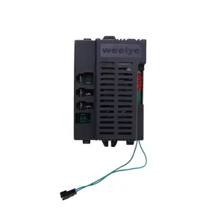 Weelye RX74-3 24VFCC alıcı 2.4G çocuklar araba alıcı yüksek güç fırçasız Motor özel amaçlı binmek-araba