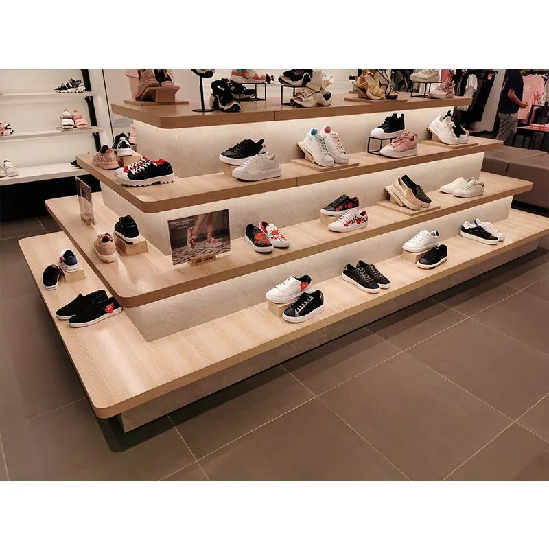 أسماء الأحذية أفكار الديكور واجهة عرض أحذية الجدول المحلات التجارية